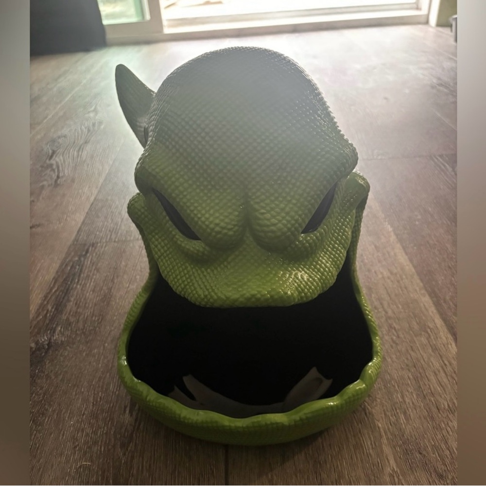 The nightmare before Christmas candy dish
